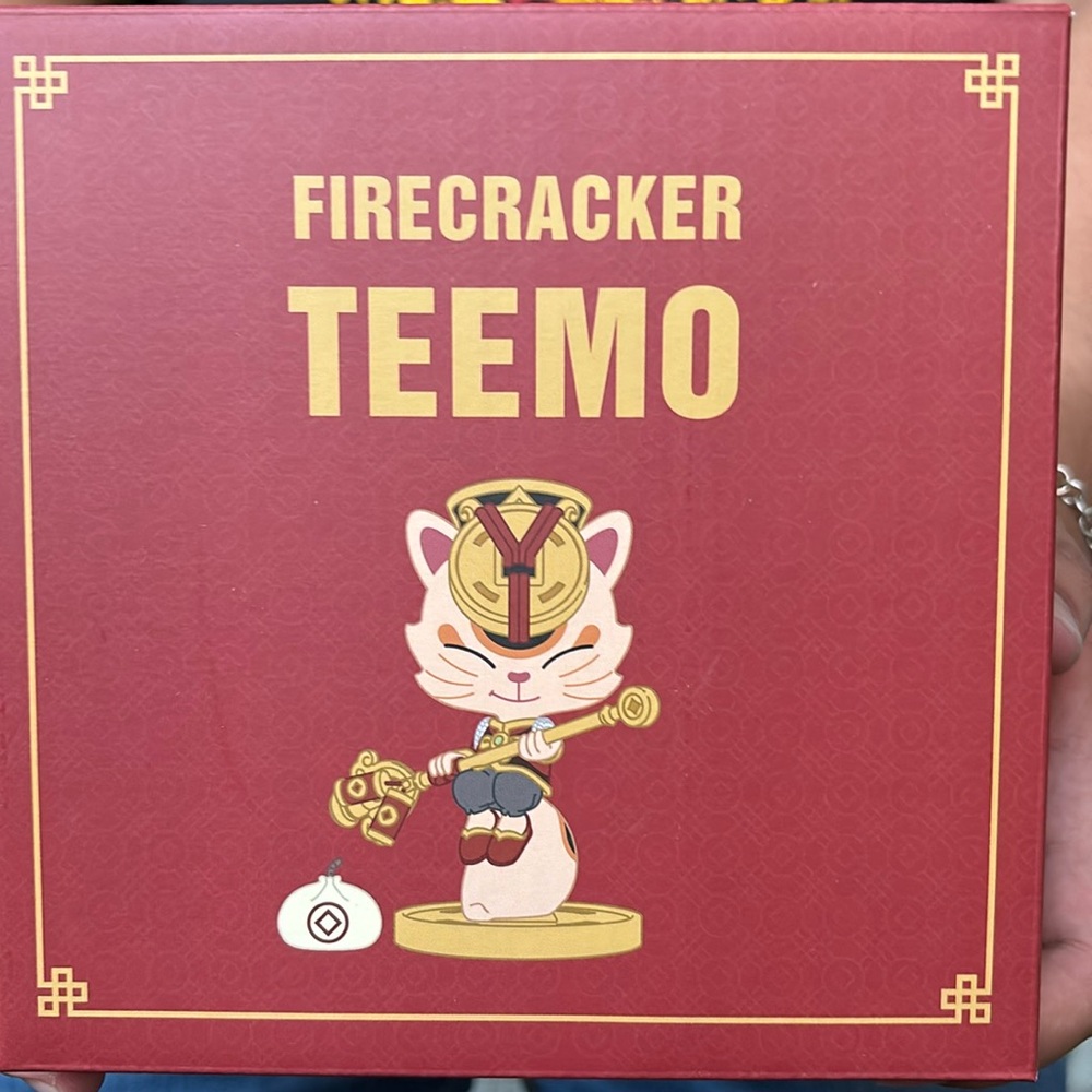 League of Legends Firecracker Teemo figure